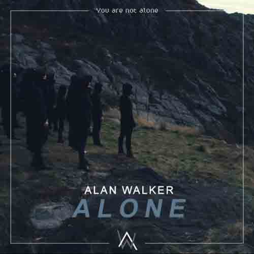 دانلود اهنگ alone از alan walker