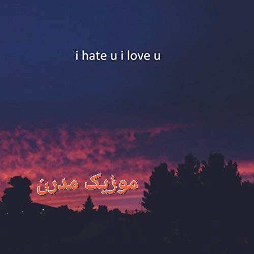 دانلود آهنگ i hate you i love you